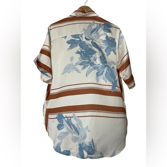 Petal & Pup Lara Flora Print Blouse - Picture 7 of 10